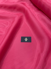 Organza Sidefata Rosu Deschis -  3 m Latime